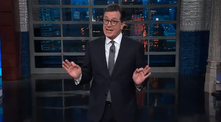 Colbert Talks to ‘Melania Trump’ About Her ‘Prison of My Own Making’ AKA Her Marriage (Video)
