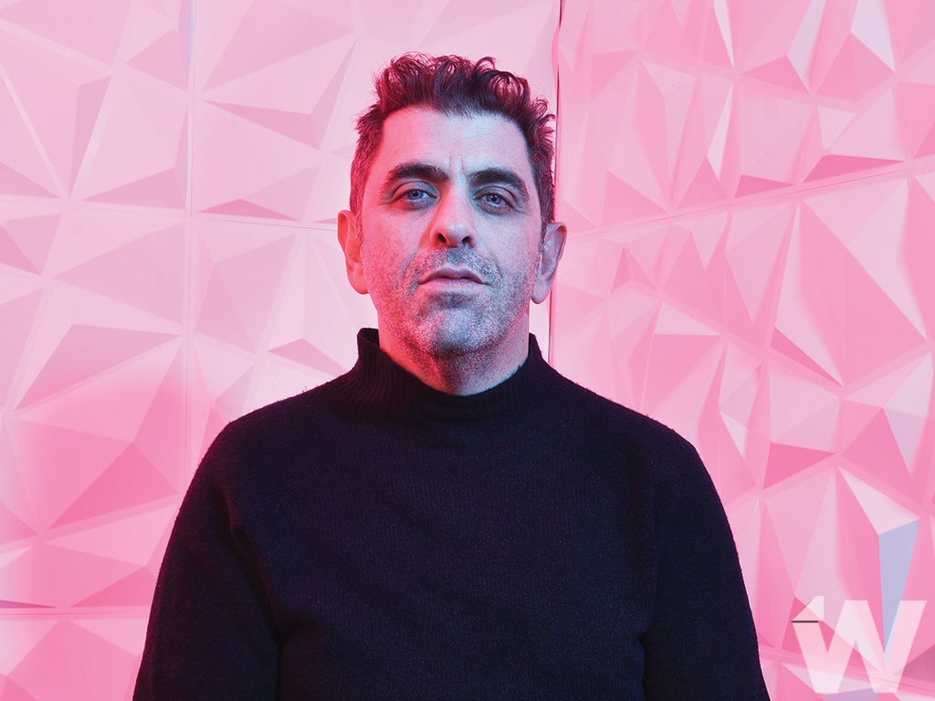 DIRECTOR EUGENE JARECKI, "THE KING"