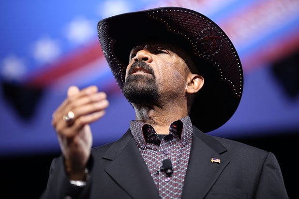 Milwaukee County Sheriff David Clarke