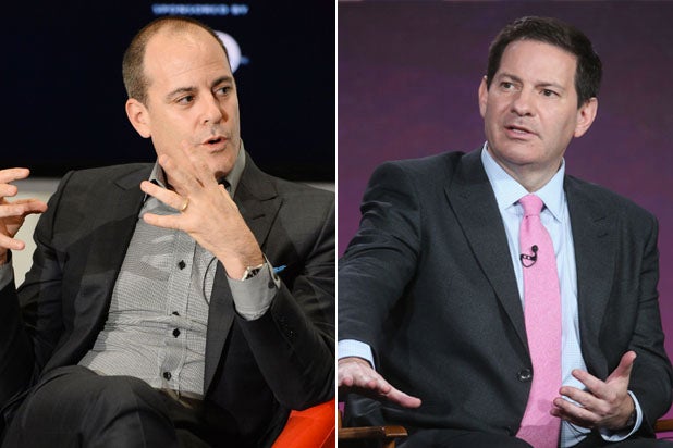 David Nevins Mark Halperin