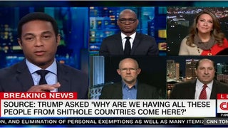 Watch Don Lemon’s Tense Confrontation With Trump Surrogate Over ‘Shithole’ Remarks (Video)