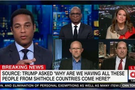 Watch Don Lemon’s Tense Confrontation With Trump Surrogate Over ‘Shithole’ Remarks (Video)