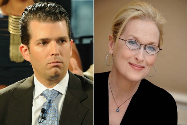 Donald Trump Jr. Accuses Meryl Streep of 'Sickening Hypocrisy' on Sexual  Misconduct