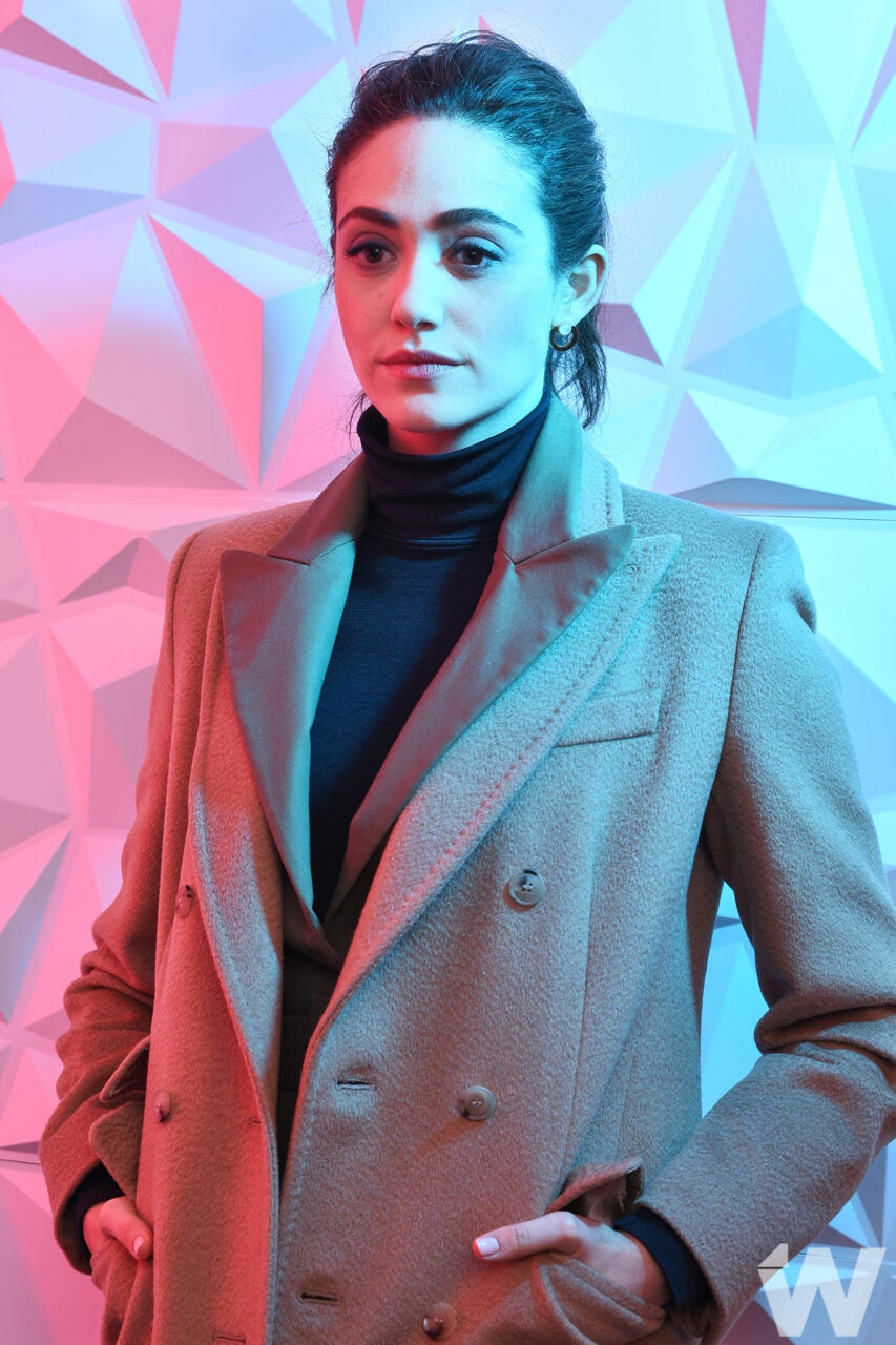 EMMY ROSSUM A Futile and Stupid Gesture EMMY ROSSUM A Futile and Stupid Gesture