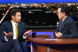 James Franco Tells Stephen Colbert Sexual Misconduct Accusations ‘Not Accurate’
