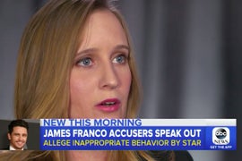 James Franco Accuser Calls Star ‘Exploitative’ But ‘Absolutely Not a Harvey Weinstein’
