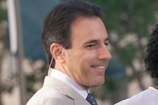 matt lauer 2001