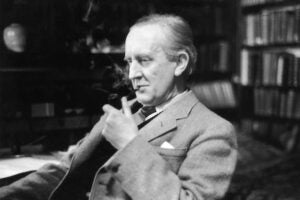 J R R Tolkien