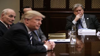 Trump’s Lawyers Send Cease-and-Desist Letter to Steve Bannon Over ‘Disparaging Statements’