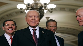Orrin Hatch to Retire, Setting Up Possible Mitt Romney Senate Run
