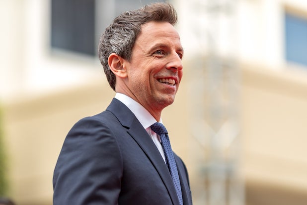 Seth Meyers Golden Globes