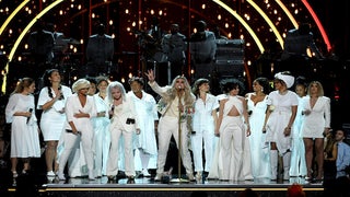 Grammys: Janelle Monae and Kesha’s Time’s Up Moment Inspires Tears