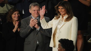 Stormy Who? Melania Trump Puts on Brave Face at SOTU