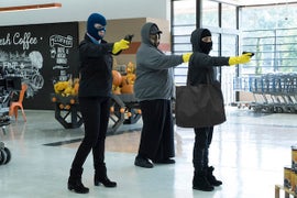 ‘Good Girls’: That Time the Store Next Door Was Really Robbed While Robbery Scene Filmed