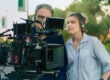 Greta Gerwig directing Lady Bird