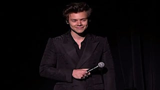 Watch Harry Styles, Bill Clinton Honor Fleetwood Mac at MusiCares Benefit (Video)