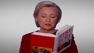 How James Corden Got Hillary Clinton to Do That ‘Fire and Fury’ Bit at the Grammys (Video)