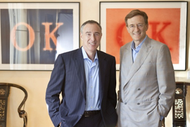 Hollywood Execs Jeff Sagansky, Harry Sloan Launch Investment Firm With $325 Million IPO