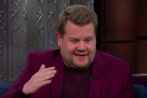 Dallas Spanks Abigail - That Time James Corden Spanked Donald Trump Live on Stage ...
