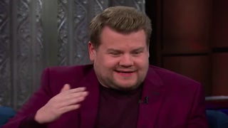 That Time James Corden Spanked Donald Trump Live on Stage (Video)