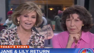 Jane Fonda Hits Back at Lily Tomlin for Facelift Joke: ‘Who Are You, Megyn Kelly?’ (Video)