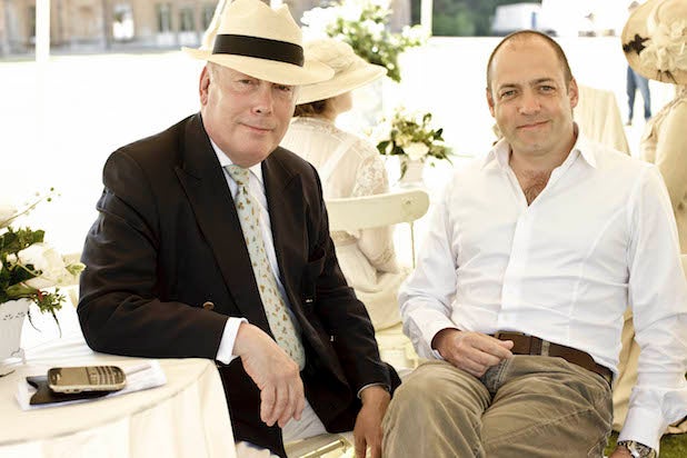 Julian Fellowes Gareth Neame