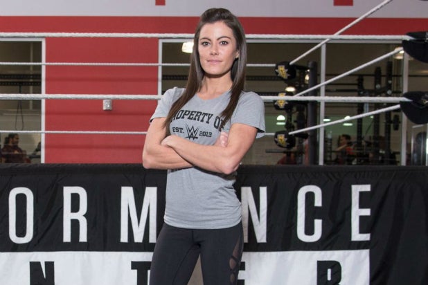 Amirca College Rep X Video - American Ninja Warrior' Standout Reports to WWE Performance Center