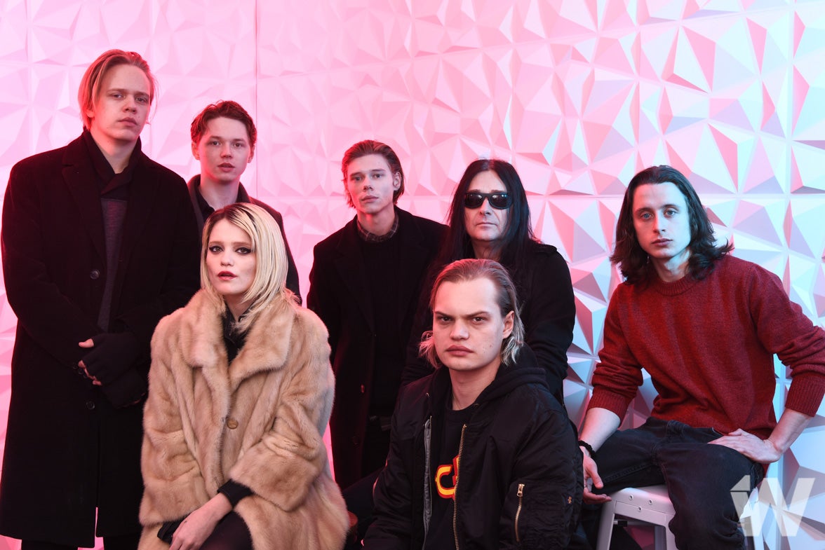 LORD OF CHAOS Valter Skarsgard Lucian Charles Collier Sky Ferreira Jack Kilmer Jonas kerlund WILSON GONZALEZ Rory Culkin