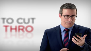 ‘Last Week Tonight’: John Oliver Is Too Distracted by ‘News’ to Get Through His Own Promo (Video)