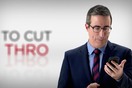 ‘Last Week Tonight’: John Oliver Is Too Distracted by ‘News’ to Get Through His Own Promo (Video)
