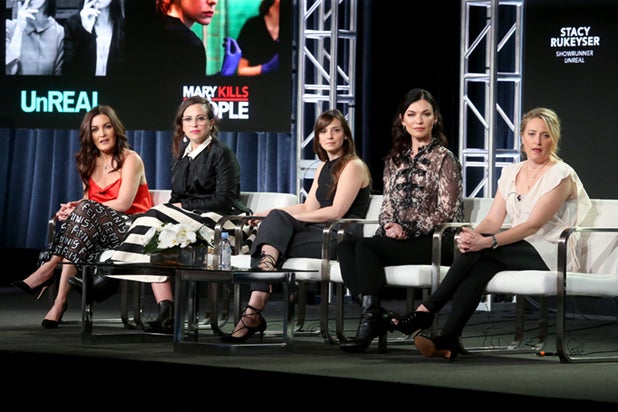 Lifetime showrunner TCA