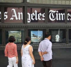 Los Angeles Times building