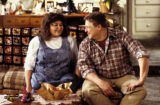 Roseanne Barr John Goodman ABC