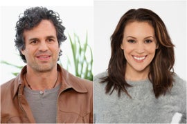 Alyssa Milano, Mark Ruffalo Rally Alternate Voices to Trump’s State of the Union Address