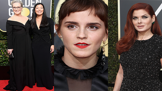Golden Globes Red Carpet: Wisest Words on #MeToo Movement From Meryl Streep to Emma Watson (Photos)