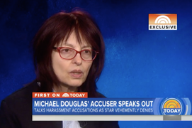 Michael Douglas Accuser Speaks Out: ‘People Were Frightened for Me’ (Video)
