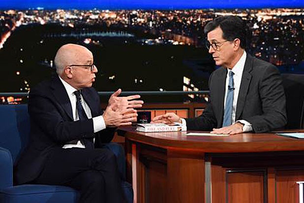 Michael Wolff Stephen Colbert