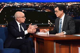 Michael Wolff Tells Stephen Colbert ‘Why There Are So Many Leaks in This White House’ (Video)
