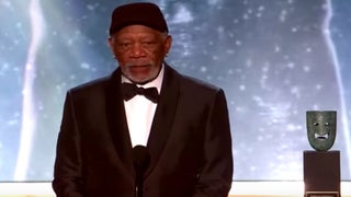 Morgan Freeman Explains ‘What’s Wrong’ With SAG Awards Trophy: ‘It’s Gender-Specific’ (Video)