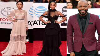 NAACP Image Awards Arrivals: Logan Browning, Yara Shahidi, Karamo Brown Hit the Red Carpet (Photos)