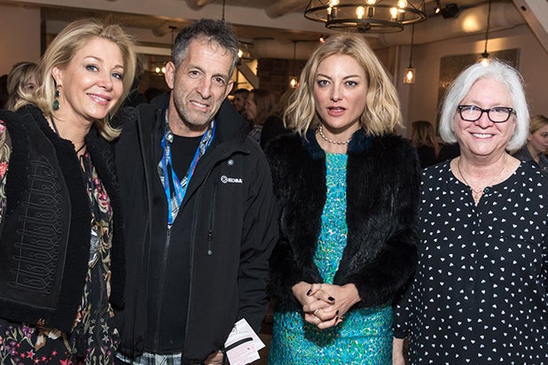 Nadja Swarovski, Kenneth Cole, Lucy Walker and UCLA TFT Dean Teri Schwartz Nadja Swarovski, Kenneth Cole, Lucy Walker and UCLA TFT Dean Teri Schwartz