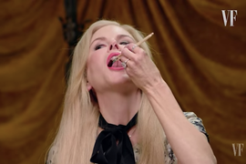 Nicole Kidman Shows Off Her Serious Bug-Eating Skills: ‘I’m Telling You, I’d Win ‘Survivor’ (Video)
