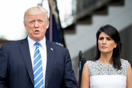 Nikki Haley: ‘Fire and Fury’ Joke ‘Ruined the Grammys’