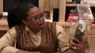 Oprah’s Reaction to Her ‘Wrinkle in Time’ Action Figure Is So Oprah (Video)