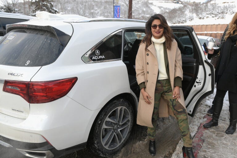 Celebrity Sightings In Park City Priyanka Chopra Celebrity Sightings In Park City Priyanka Chopra