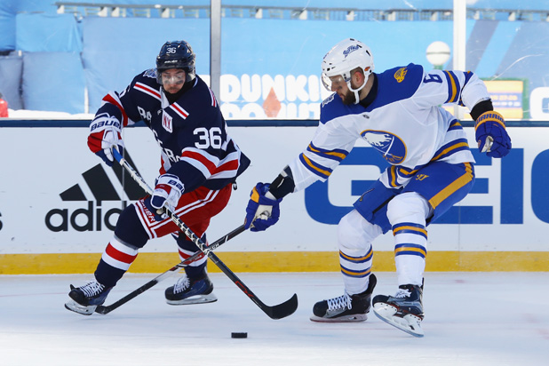 Rangers need OT to take down Sabres at 10th Winter Classic