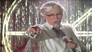 Reba McEntire Breaks ‘Fried Ceiling’ as First Female Colonel Sanders in KFC Ad