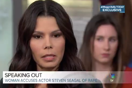 Regina Simons Tells Megyn Kelly About 1993 Rape Accusation Against Steven Seagal: ‘I Was Crying’