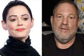 Rose McGowan: Harvey Weinstein Denial Is a ‘Sad, Pathetic’ Attempt to ‘Slut Shame’