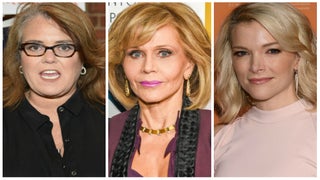 Megyn Kelly Trashed by Rosie O’Donnell as ‘Spineless Wanna Be Barbie’ for Jane Fonda Spat